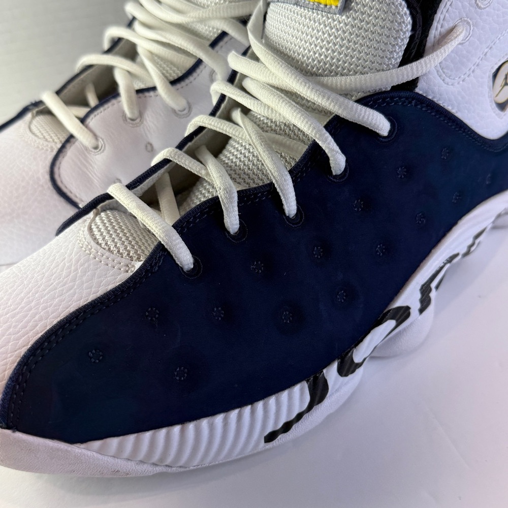 “Jordan Jumpman Team II Retro” – Navy Gold OG Style | Size 13 Nike - Picture 8 of 16